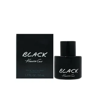 KENNETH COLE BLACK MENS EDT 1.7